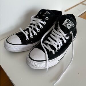 Converse Black Sneakers